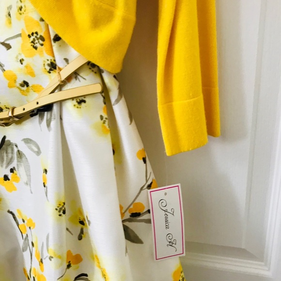 Spring/Easter Dress for petite 🌟SOLD🌟 - Picture 4 of 8